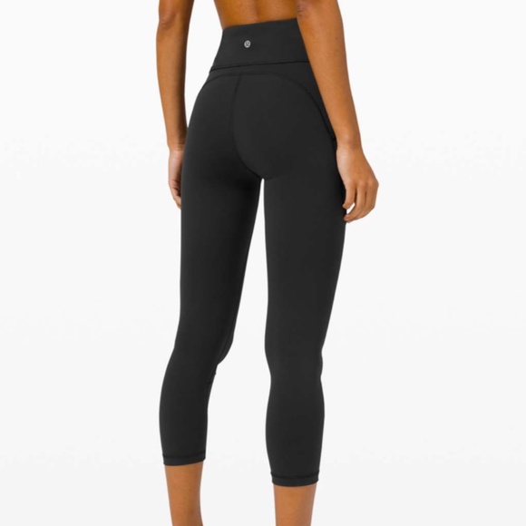 Lululemon Invigorate High-Rise Crop 23" Black, 8 - Picture 4 of 15